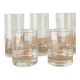 Lot of 5 vintage 70s drinking glasses