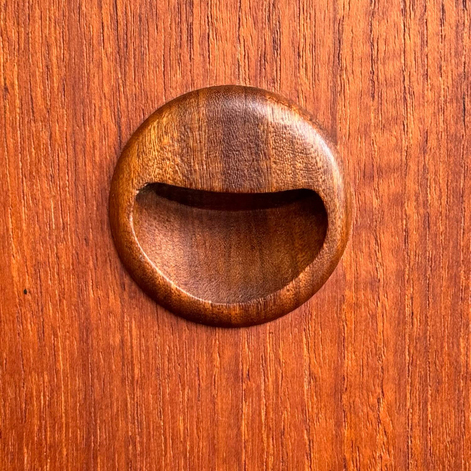 Danish vintage chest of drawers teak