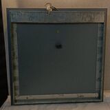 Glace salle de bain vintage