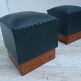 Pair of poufs, 1940