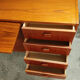 Vintage Scandinavian teak sideboard with desk tablet, 1960s