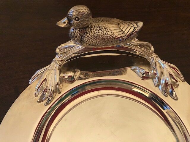 Presentation dish for foie gras