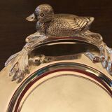 Presentation dish for foie gras