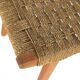 Footstool in the style of Audoux Minet | mid century modern vintage design