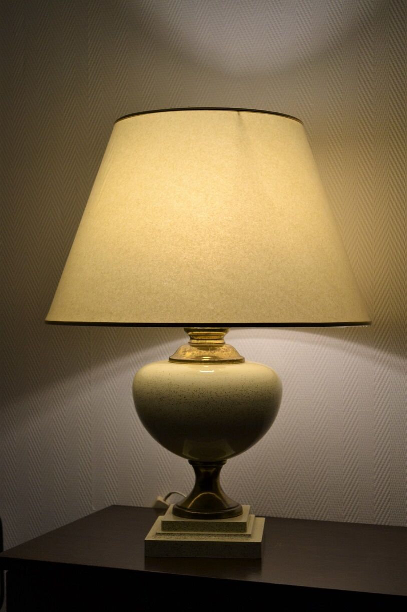 The dolphin "oricourt" table lamp