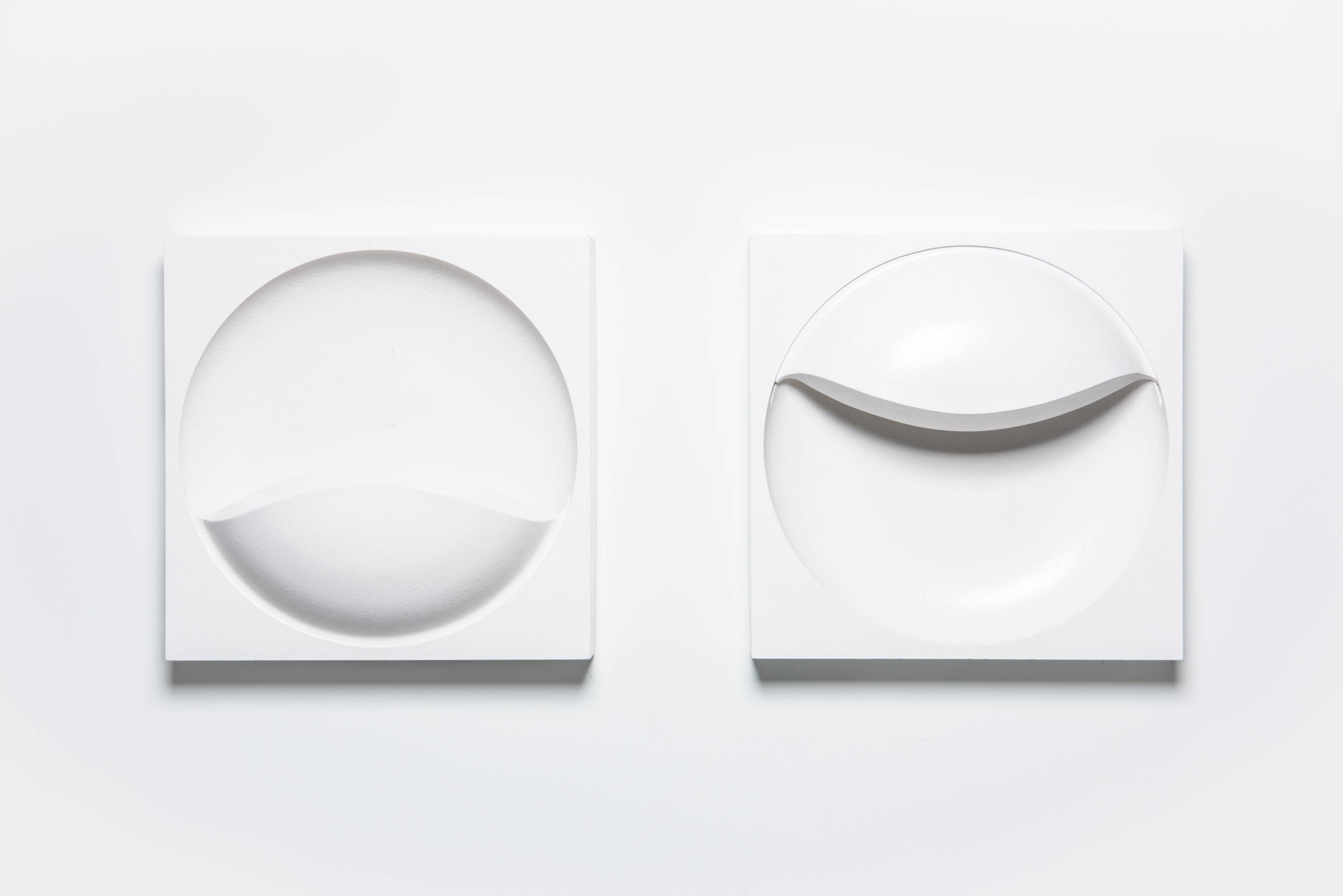 XL Sculptural Wall Lamps- Space Age 60's