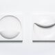 XL Sculptural Wall Lamps- Space Age 60's