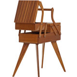 Vintage sewing basket