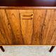 Danish Retro Vintage Bookcase in Rosewood 1960s