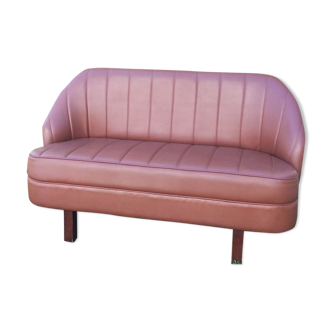Vintage club bench, 1970