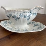 Saucière en faïence de Maastricht modèle Clara