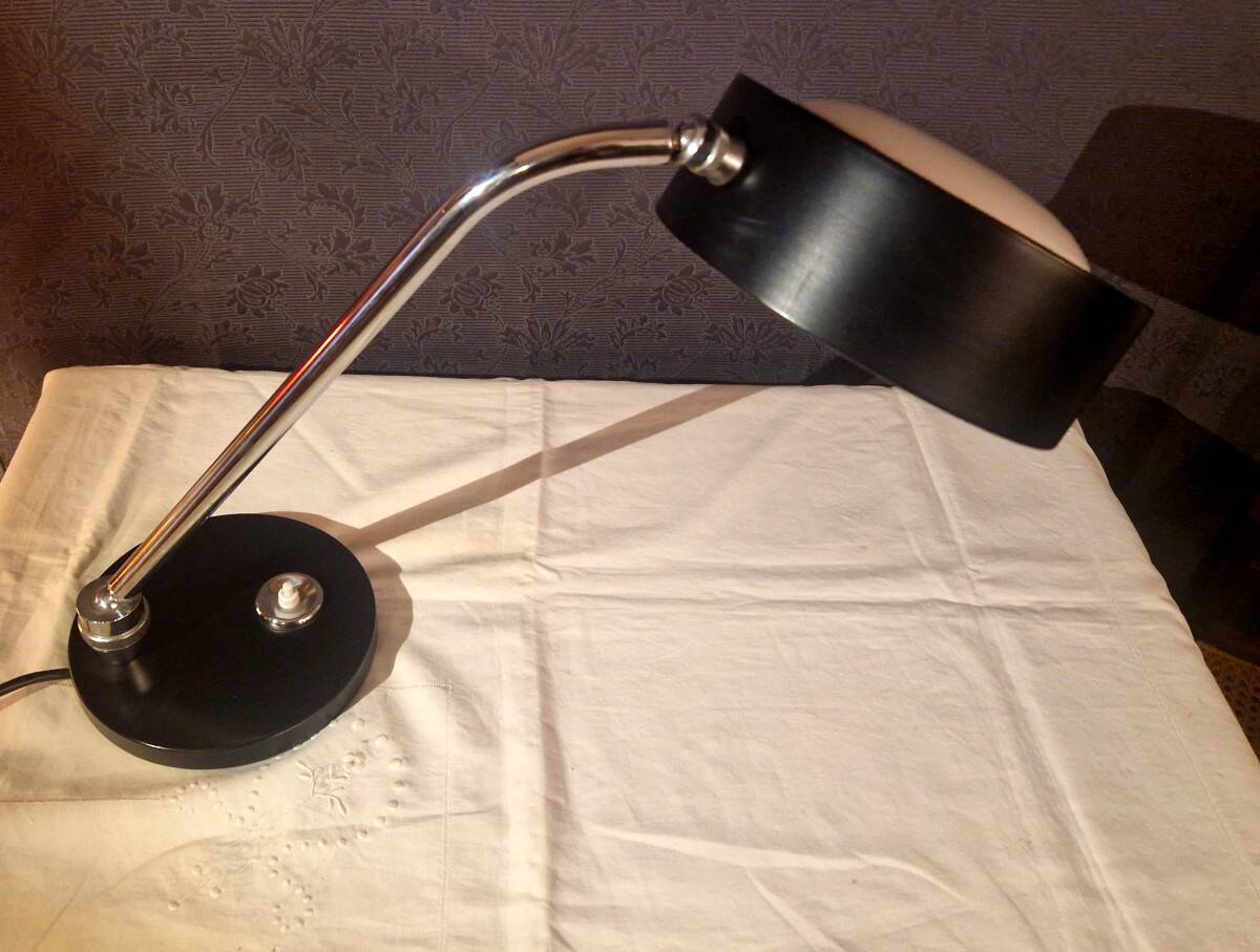 Maison Jumo model 900 desk lamp, circa 1960-70.