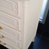 Old weekly chest of drawers