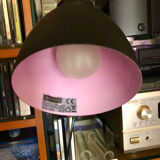 Black/pink clip spotlight