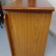 Oak-plated dresser 1980