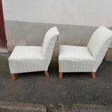 Pair of armchairs