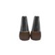 Vintage salt and pepper holders from A&B, Denmark, 1950s, set of 2