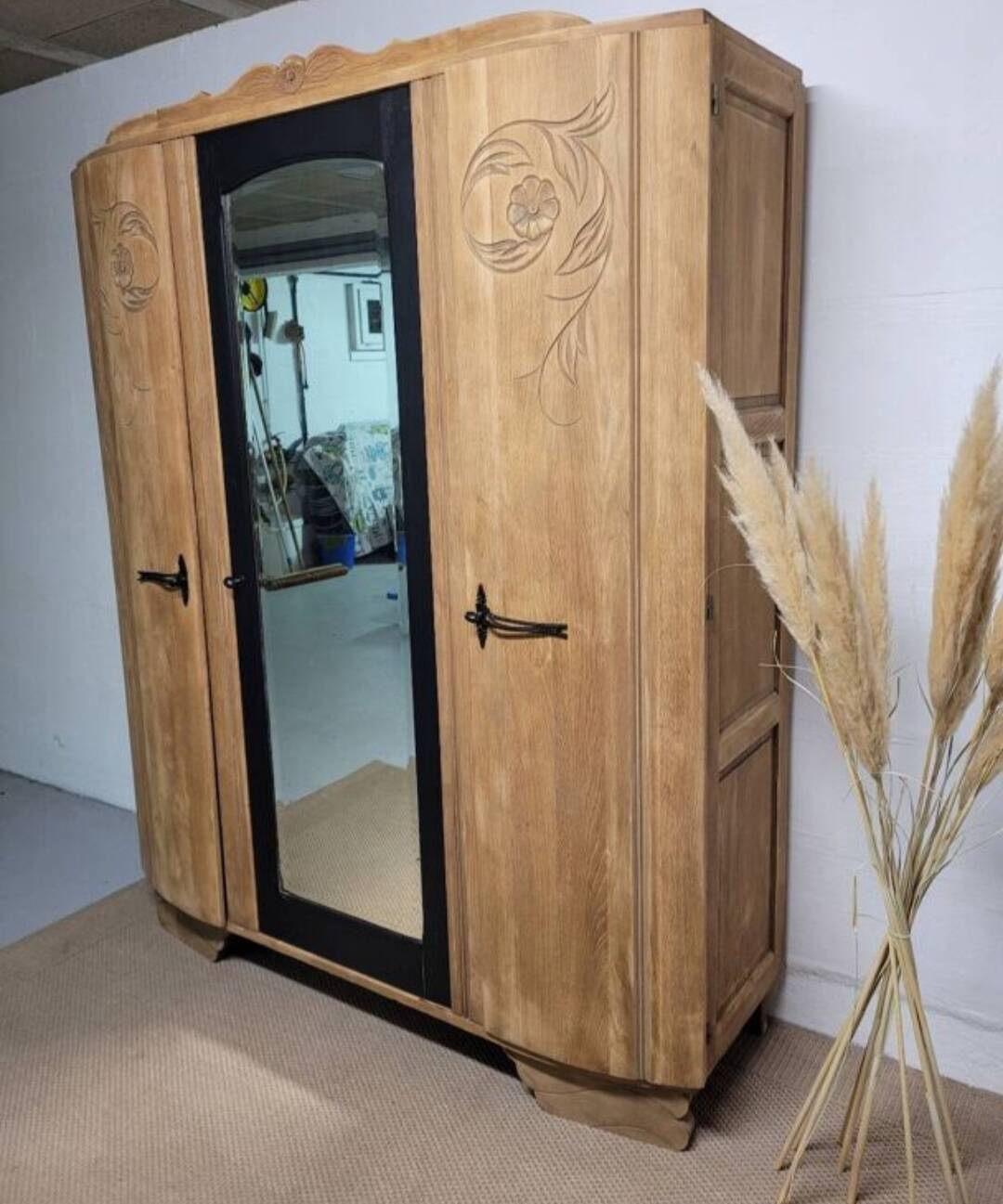 Art deco wardrobe