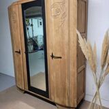 Art deco wardrobe