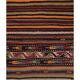 Vintage Turkish hallway rug 71x760 cm