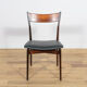 Mid Century Rosewood Dining Chairs by  H. P. Hansen for Randers Møbelfabrik, 1960s, Set of 4