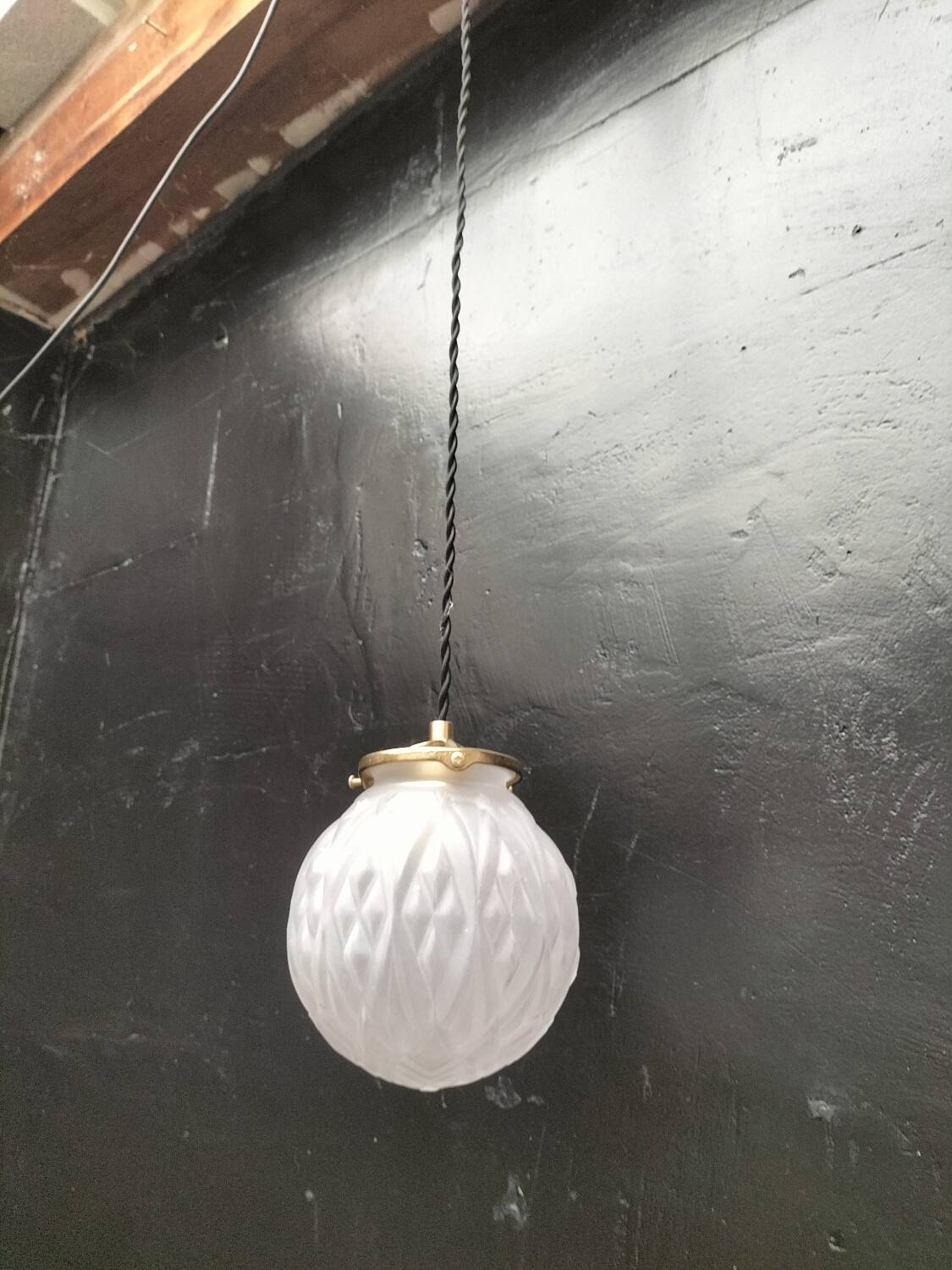 Art Deco pendant light