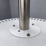 Space Age UFO Chandelier, Metal and Glass, Czechoslovakia 1970s