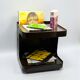 Brown 1970s Space Age Bar Cart Game by Marcello Siard for Longato