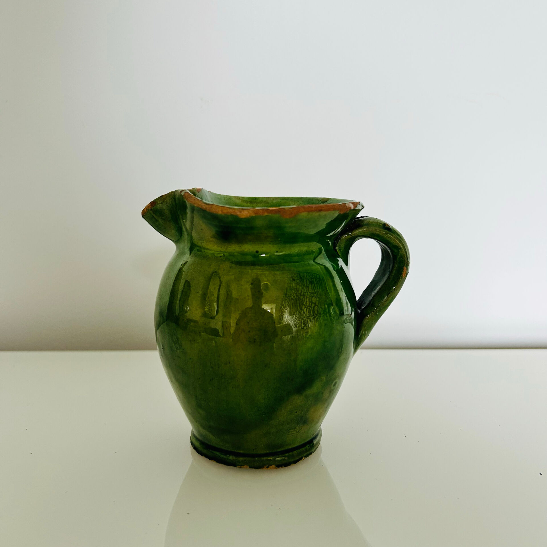 Small old Provençal jug