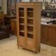 Vitrine en chêne brut 1950’s