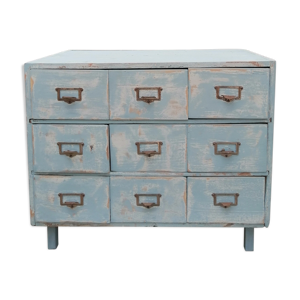 Commode en bois