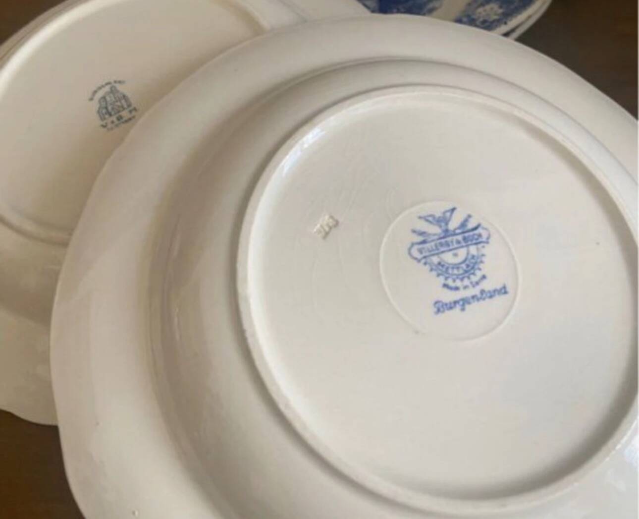 Villeroy and Boch Burgenland hollow plates