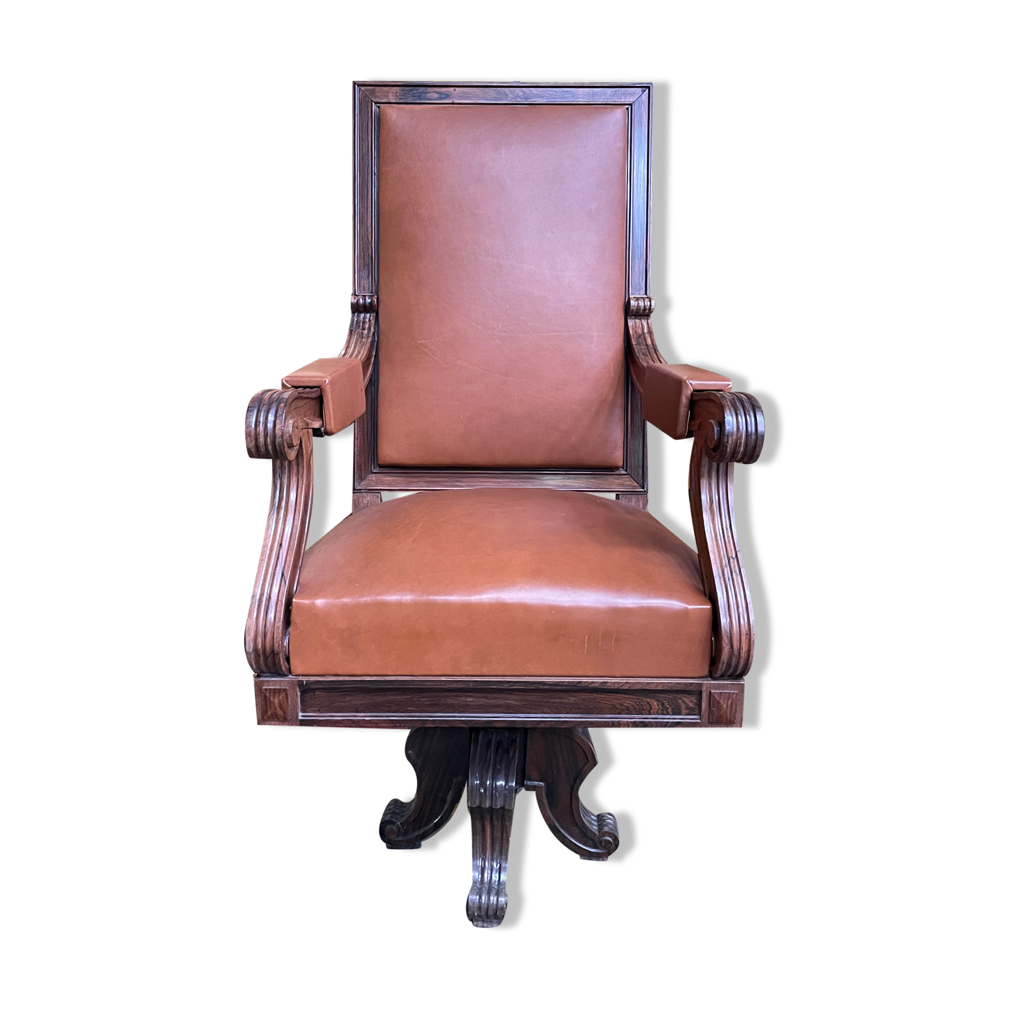 American swivel office chair "HILLCREST"