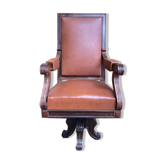 American swivel office chair "HILLCREST"