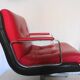 Pair of leather armchairs by Raphael Raffel from the 70s
