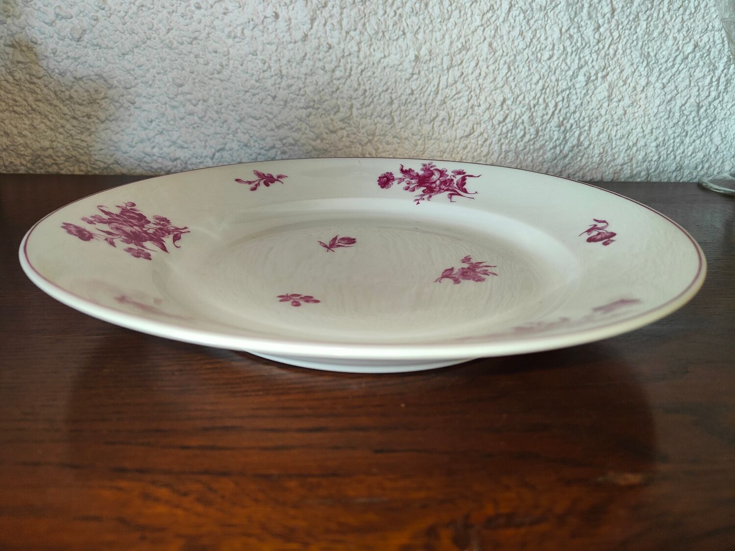 Porcelain service 58 pieces e.Bourgeois Drouot Paris