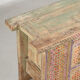 Antique buffet painted in pine wood – Xinjiang, circa 1930