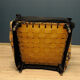 Scandinavian fireplace armchair