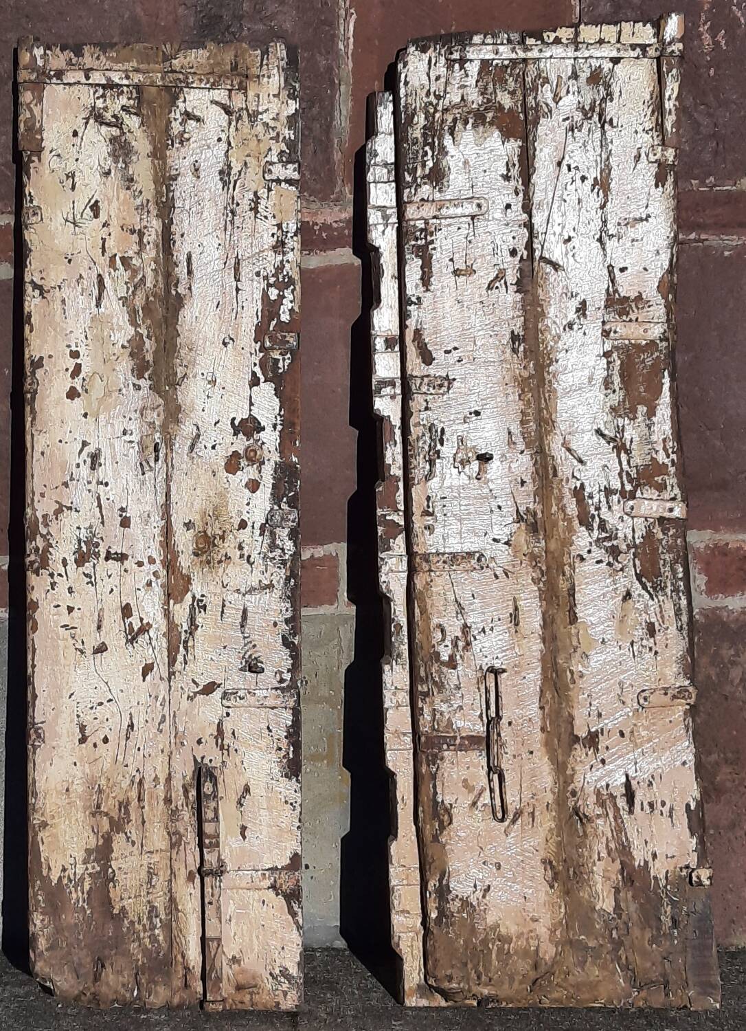 "Ethnic" double door, antique (19th/early 20th century)