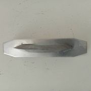 Vintage aluminium furniture handle