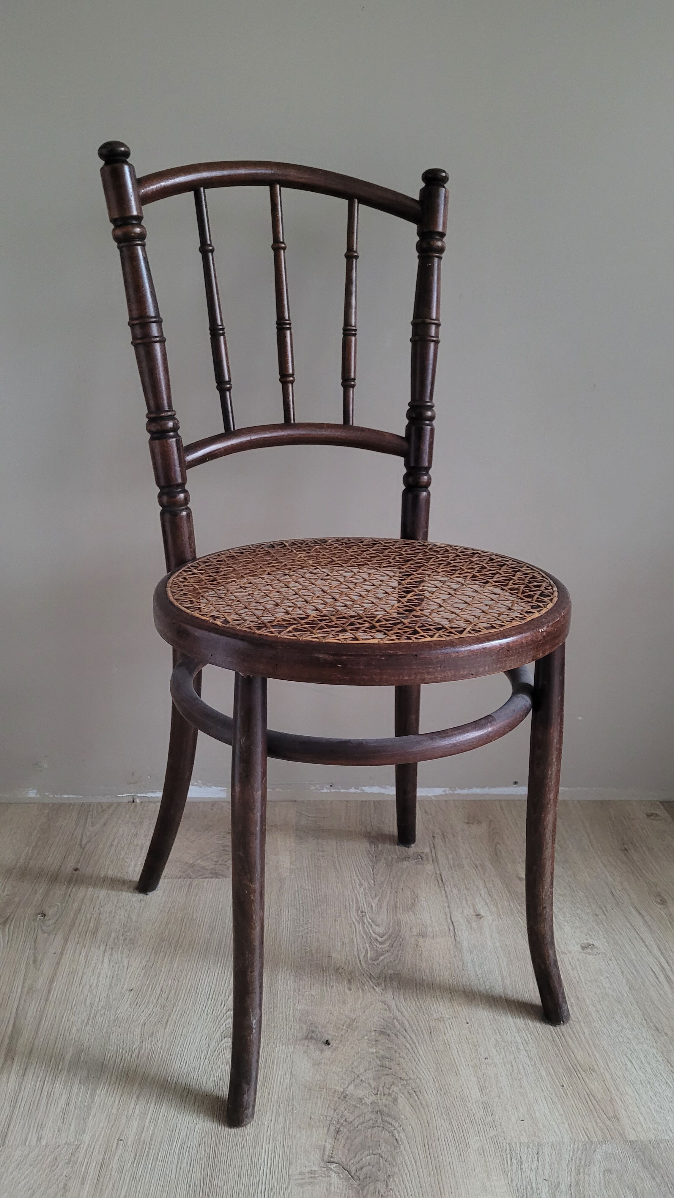 Set of 3 bistro chairs