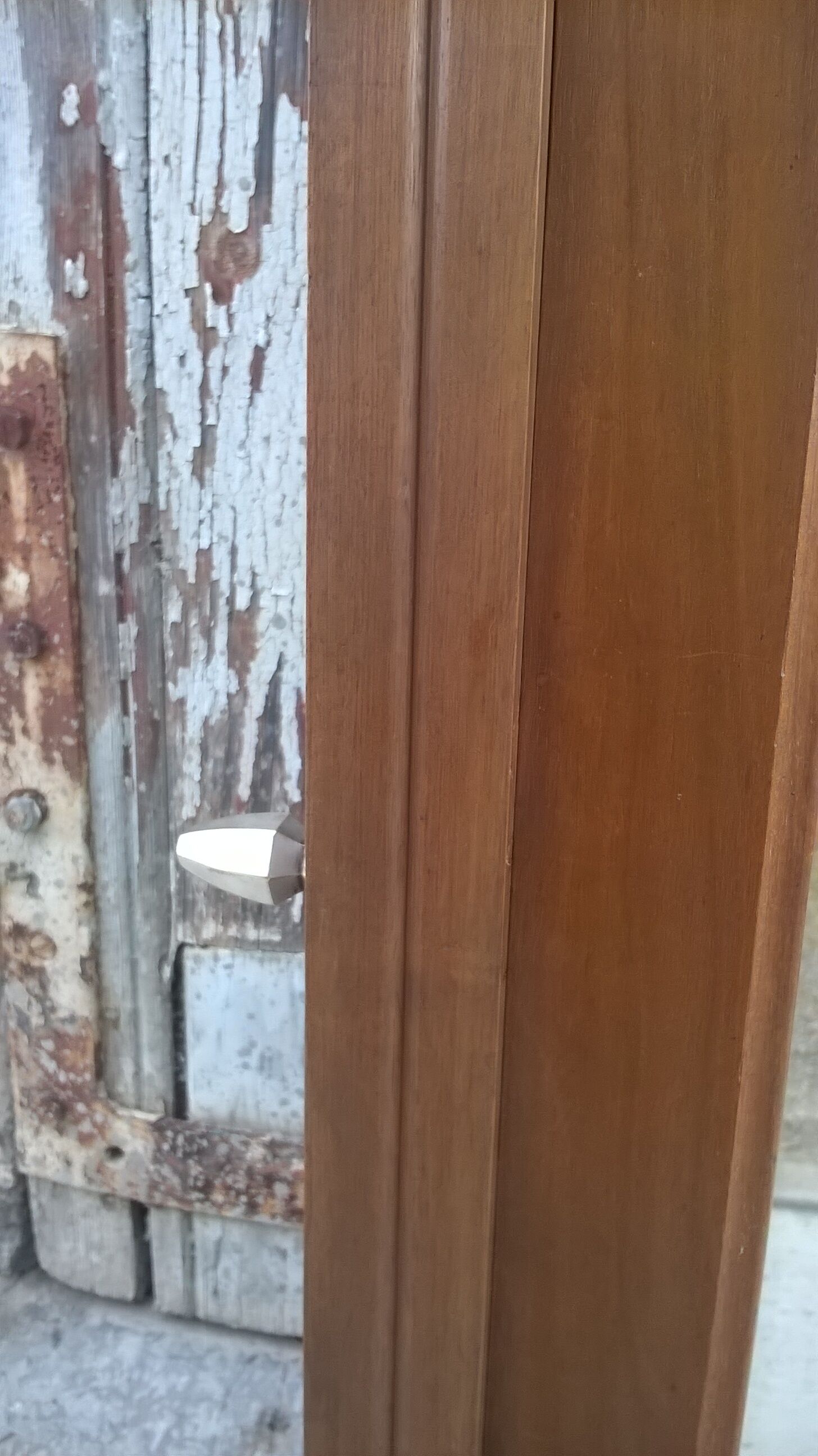 Art deco spyched mirror 96x184cm