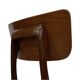 Vintage dining room chairs teak Topform design 60s Louis van Teeffelen