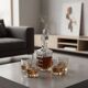 Set of 6 Luminarc Quadrille whisky glasses - Brand new condition