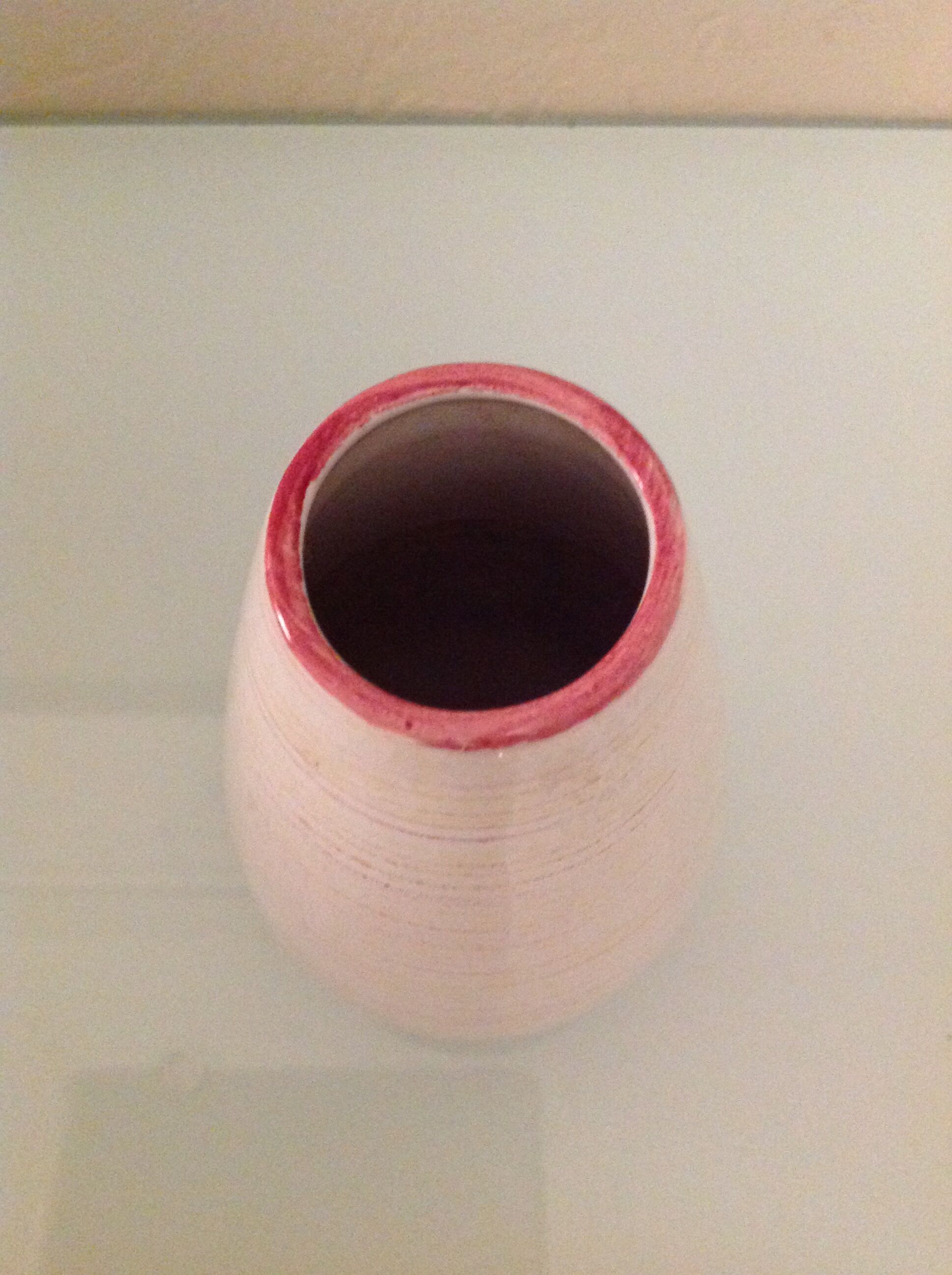 Tulip vase soliflore ceramic west germany, vintage years 60-70