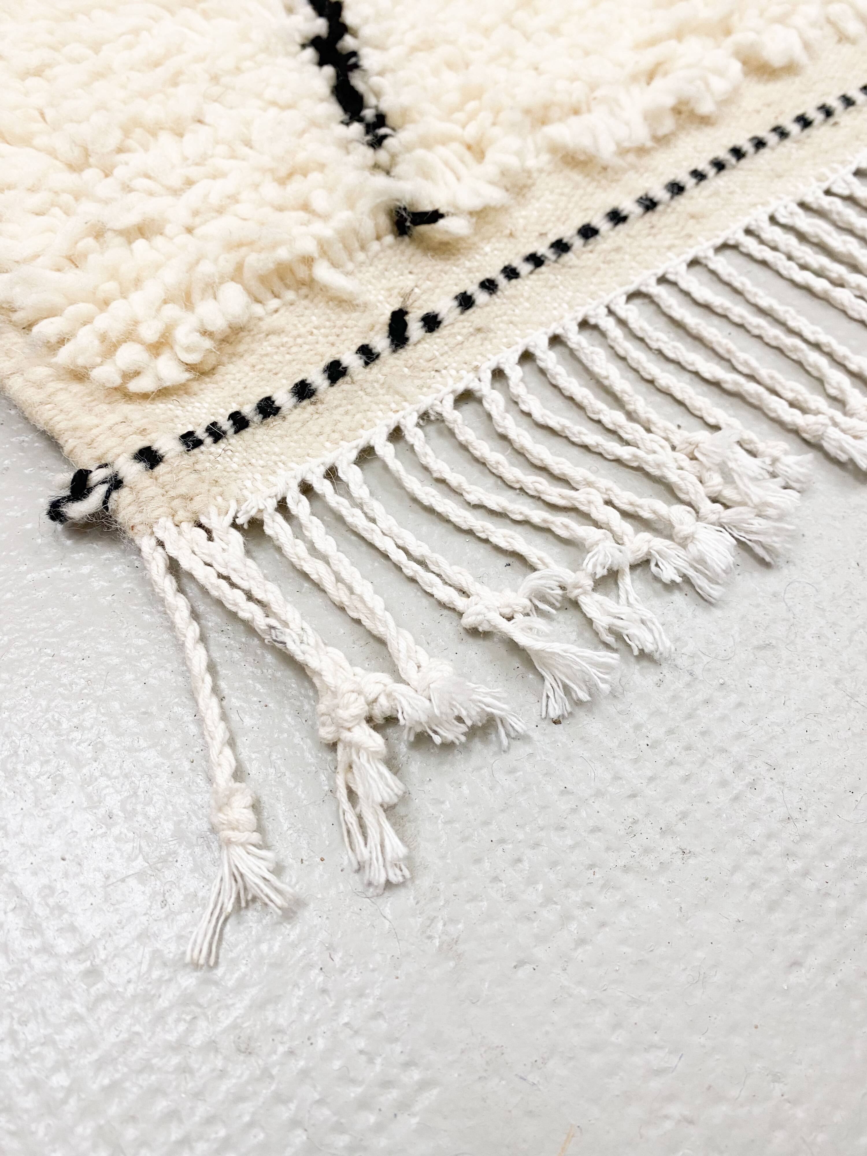 Colorful Moroccan Berber carpet Azilal 2.50x1.41m