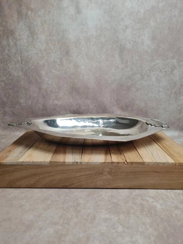 Art Deco Plateau Orbrille – Brille Silverware Paris – silver-plated – 1930s