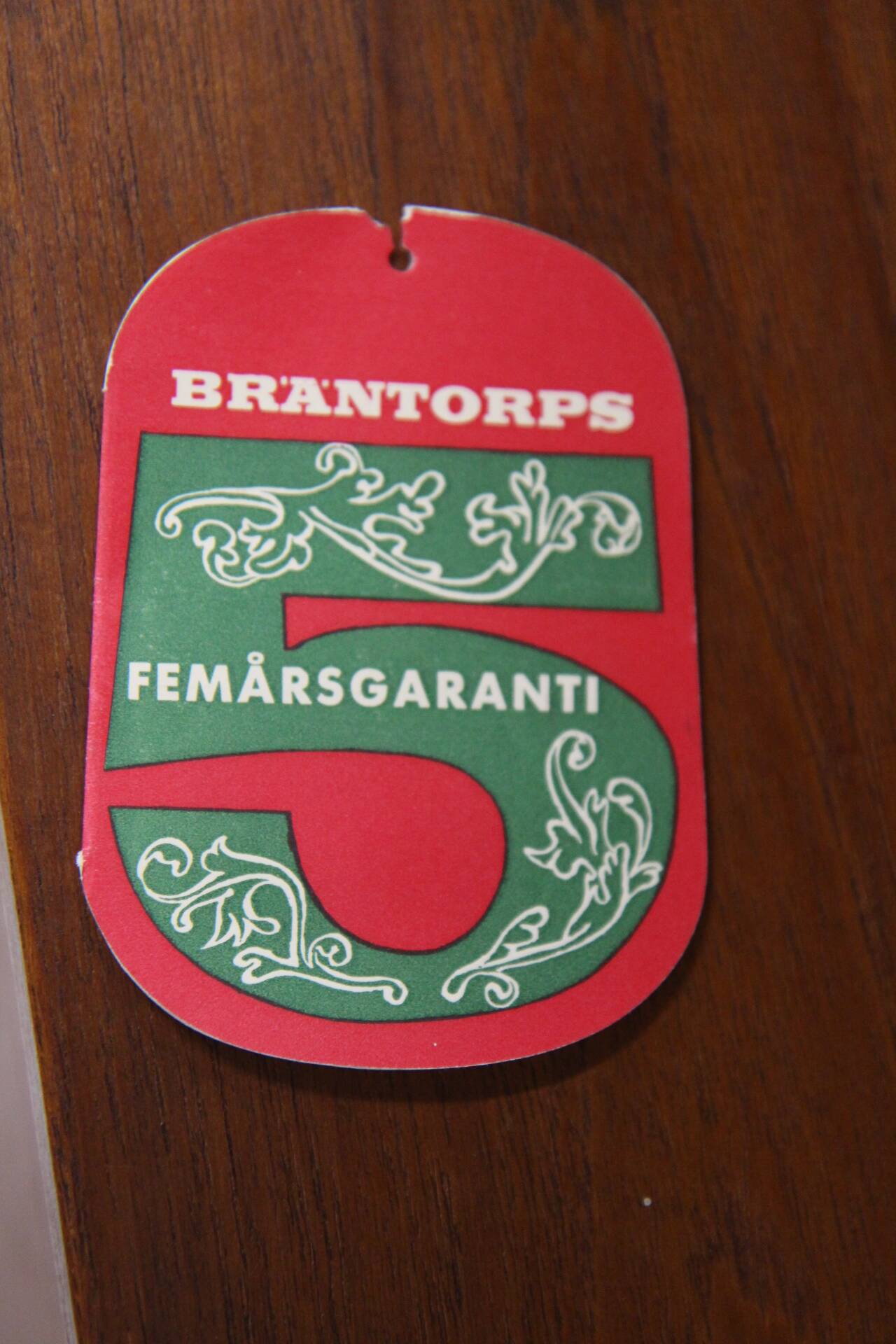 Scandinavian teak secretary, "Fiesta", Bräntorps Industrier, Nybro, Sweden, 1960