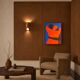 Close to You, contemporary minimalist painting.