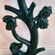 Enamelled cast iron umbrella door 30s